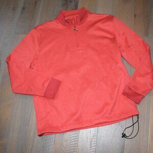 Men's XL Callaway Weather Series 1/4 Zip Pullover Jacket Shirt Coat GOLF K28
